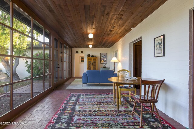 2626 E 4th St, Tucson, AZ 85716 - sunroom / solarium with french doors
