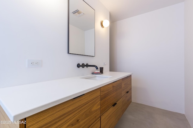 2626 E 4th St, Tucson, AZ 85716 - bathroom featuring visible vents and vanity
