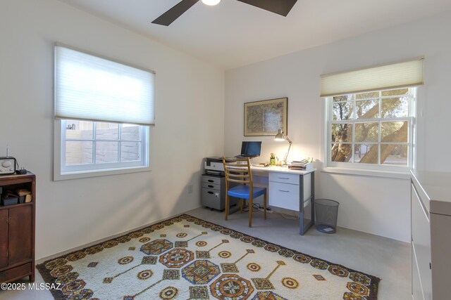 2626 E 4th St, Tucson, AZ 85716 - office space with ceiling fan