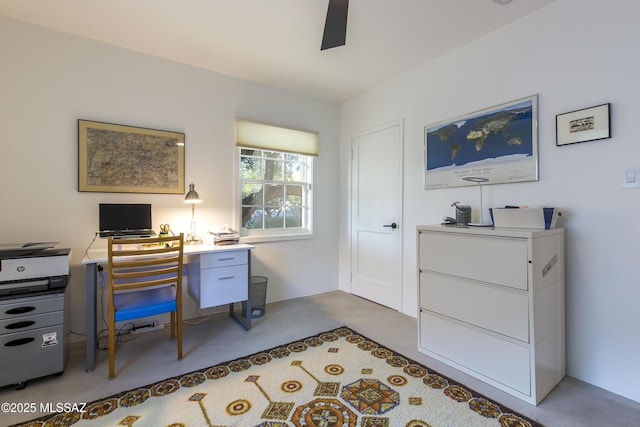 2626 E 4th St, Tucson, AZ 85716 - office space featuring carpet floors and ceiling fan