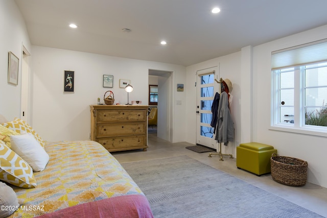 2626 E 4th St, Tucson, AZ 85716 - bedroom with multiple windows and recessed lighting