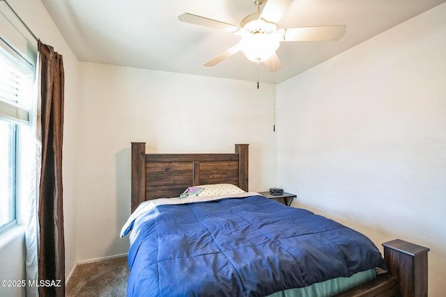 13960 E Placita Simpatica, Vail, AZ 85641 - carpeted bedroom with a ceiling fan and baseboards