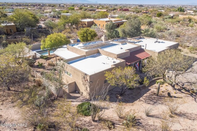 13960 E Placita Simpatica, Vail, AZ 85641 - view from above of property