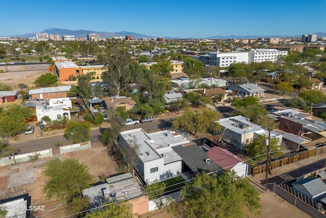 1025 N Perry Ave, Tucson, AZ 85705 - aerial view featuring a mountain view