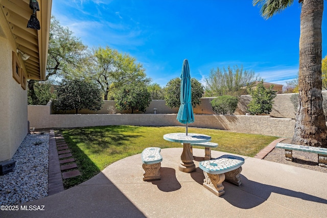 1040 W Stargazer Pl, Oro Valley, AZ 85737 - view of patio