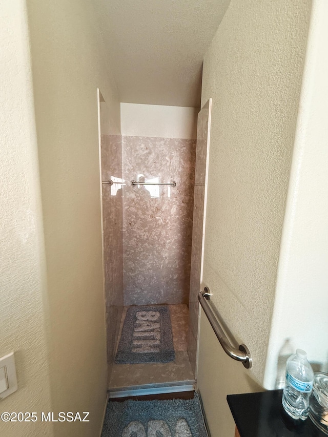 2692 W Dove Ln, Thatcher, AZ 85552 - full bath with tiled shower and a textured wall
