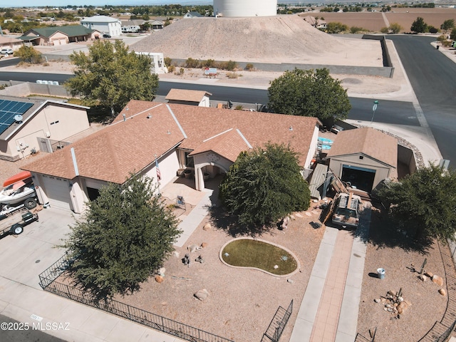 2692 W Dove Ln, Thatcher, AZ 85552 - aerial view of residential area