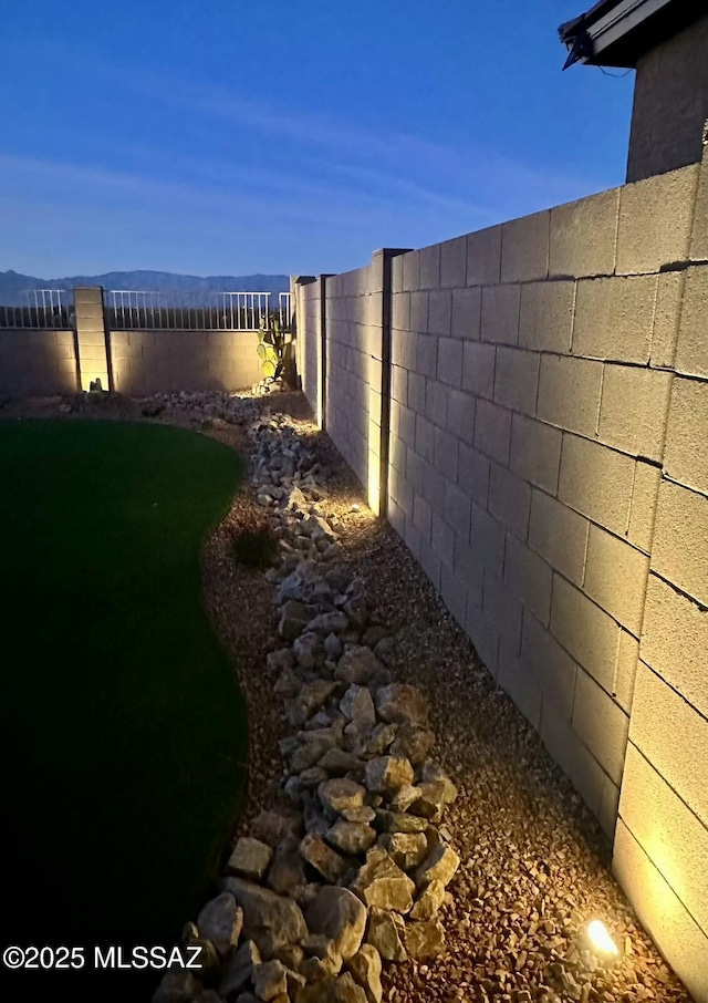 12100 E Ryscott Cir, Vail, AZ 85641 - view of yard featuring a fenced backyard