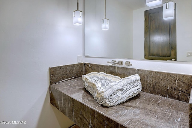 view of bathroom