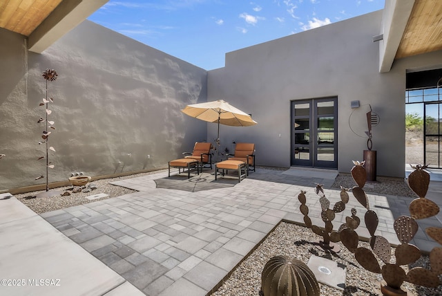 view of patio / terrace