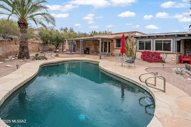5920 N Campbell Ave, Tucson, AZ 85718 - view of pool featuring a patio area