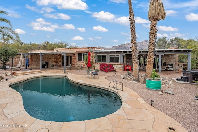 5920 N Campbell Ave, Tucson, AZ 85718 - swimming pool with a patio