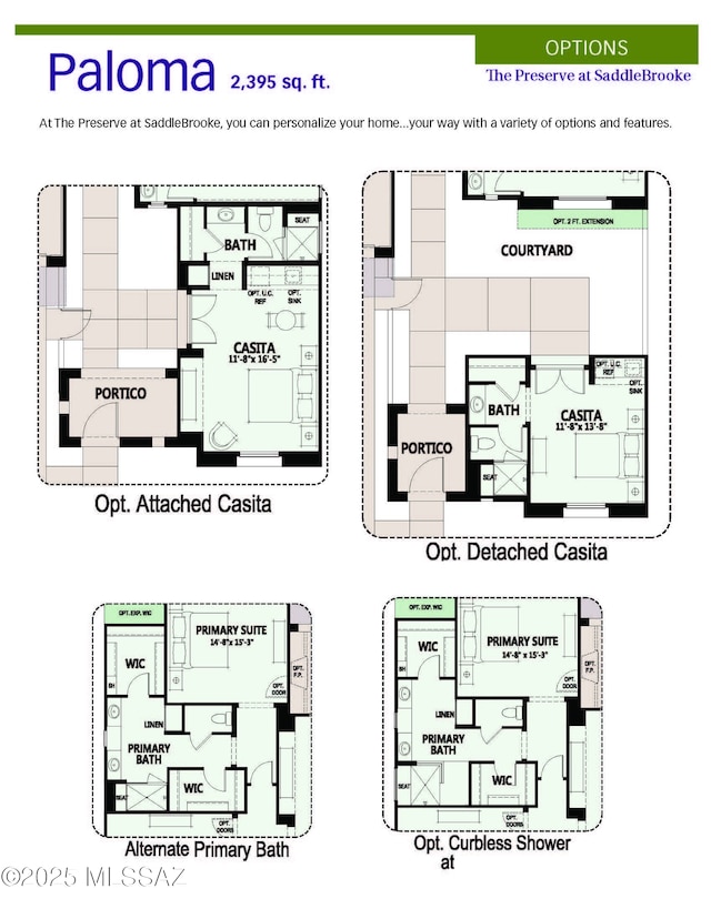66414 E Peregrine Pl, Tucson, AZ 85739 - room layout