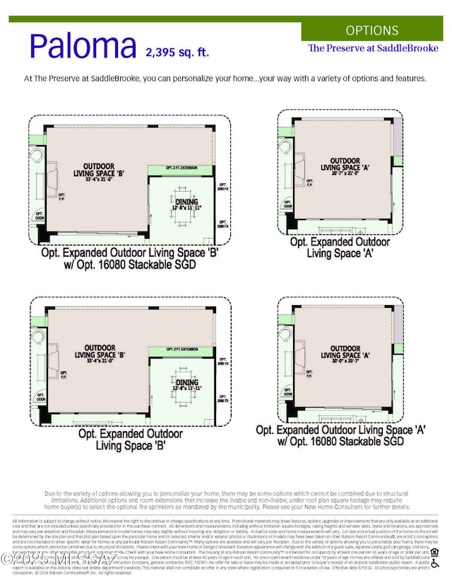 66414 E Peregrine Pl, Tucson, AZ 85739 - room layout