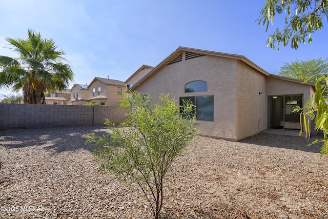 4249 E Cholla Desert Trl, Tucson, AZ 85706 - view of home's exterior with stucco siding