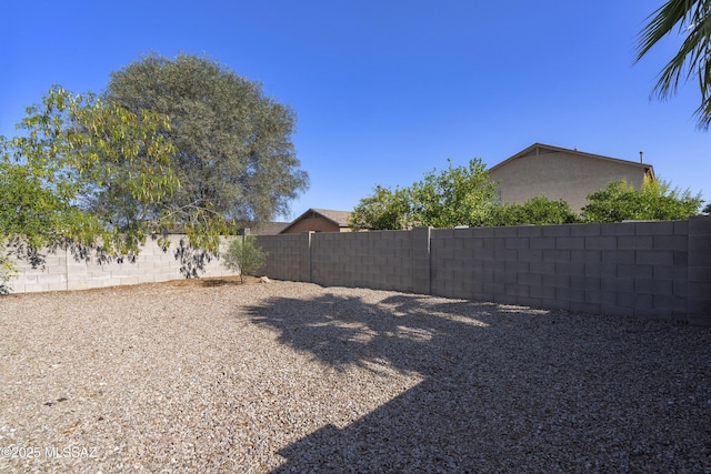 4249 E Cholla Desert Trl, Tucson, AZ 85706 - view of fenced backyard