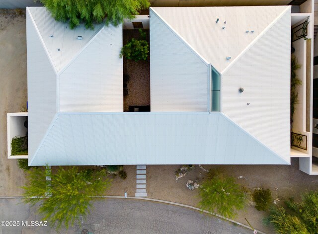 drone / aerial view