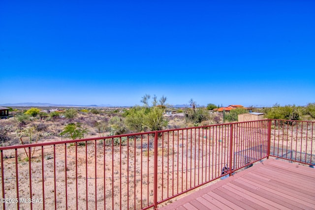 4050 S Melpomene Way, Tucson, AZ 85730 - view of deck