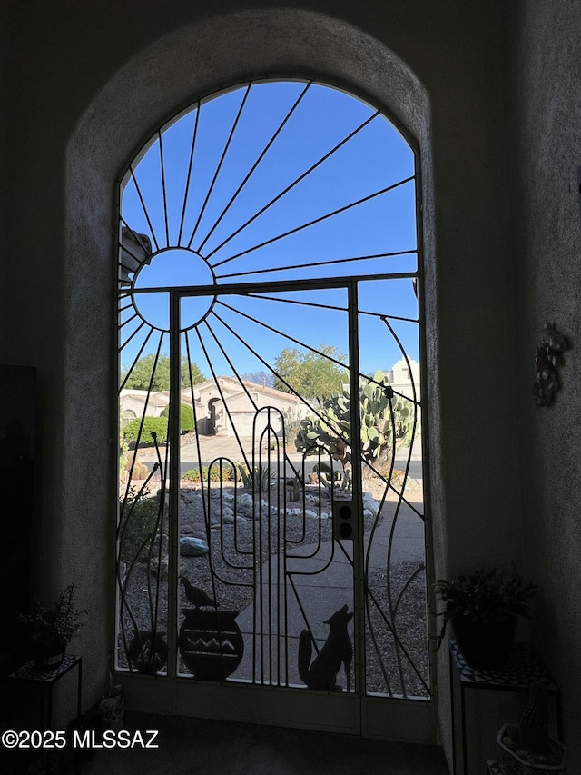 details with stucco siding