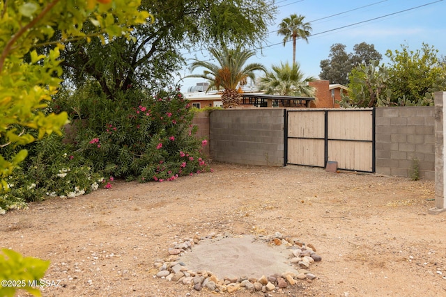 7302 E Placita Sinaloa, Tucson, AZ 85710 - view of yard