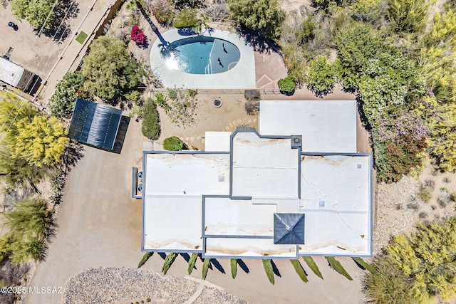 bird's eye view