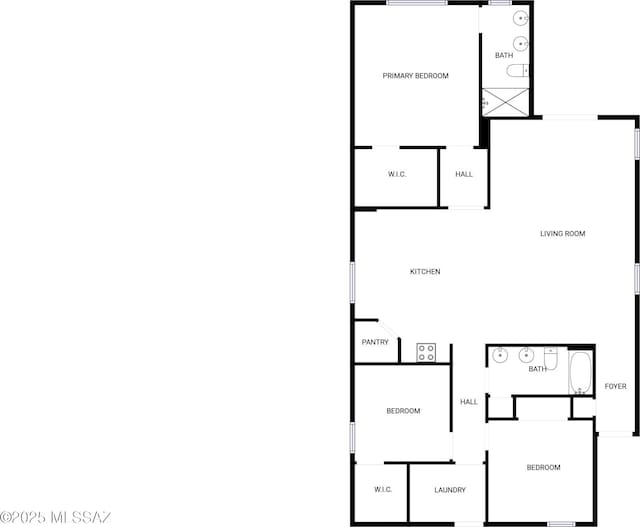view of layout