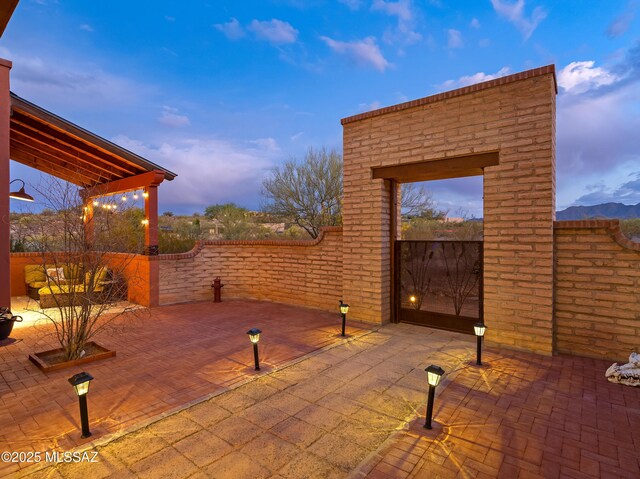 6300 N Abington Rd, Tucson, AZ 85743 - view of patio