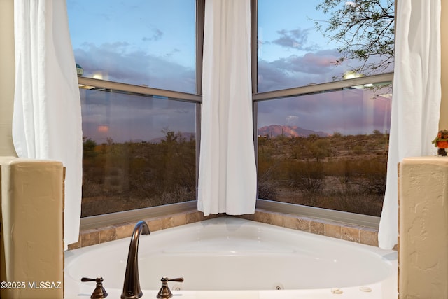 6300 N Abington Rd, Tucson, AZ 85743 - bathroom with a whirlpool tub