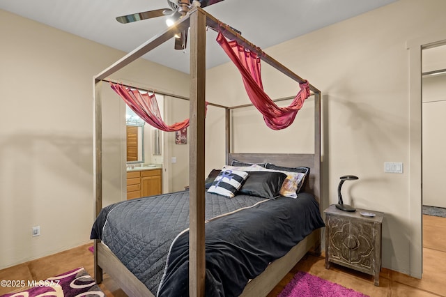 6300 N Abington Rd, Tucson, AZ 85743 - bedroom featuring a ceiling fan