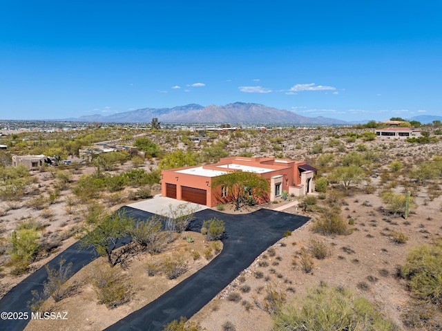 6300 N Abington Rd, Tucson, AZ 85743 - mountain view with a desert landscape
