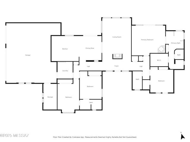 6300 N Abington Rd, Tucson, AZ 85743 - home floor plan