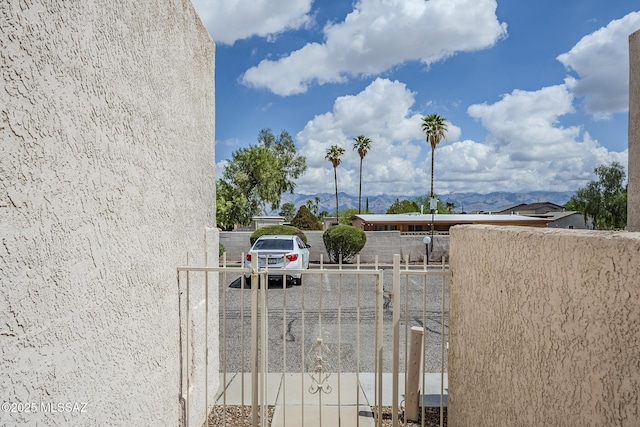 7848 E 35th St, Tucson, AZ 85710 - view of gate