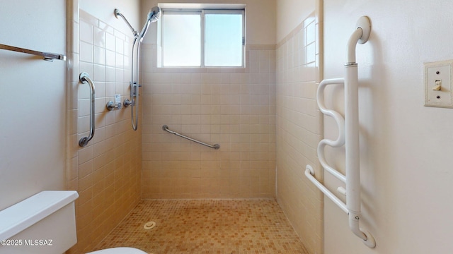 8133 E 6th St, Tucson, AZ 85710 - full bathroom with toilet and tiled shower