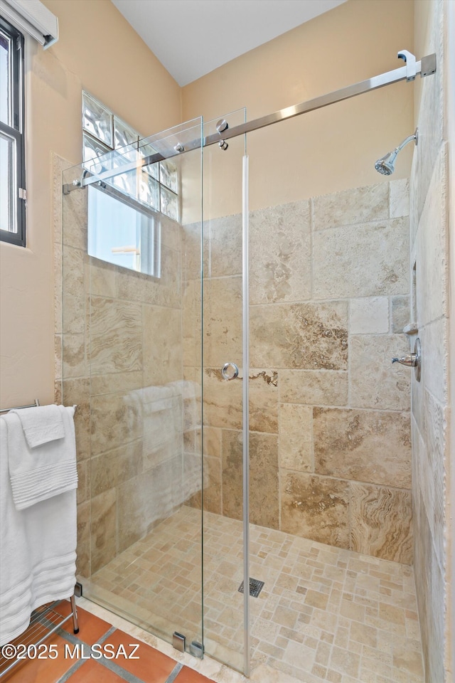 12431 E Cape Horn Dr, Tucson, AZ 85749 - full bath featuring a stall shower
