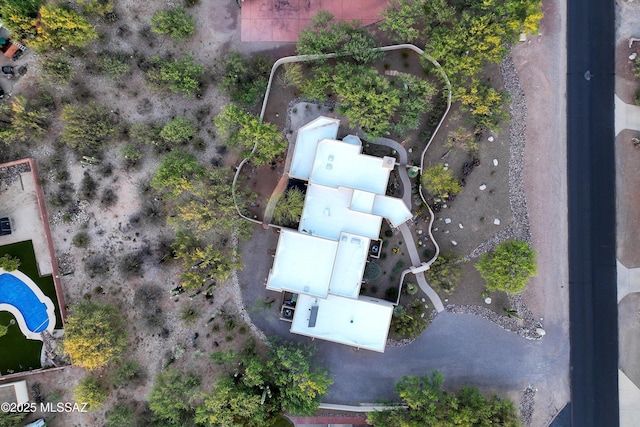 12431 E Cape Horn Dr, Tucson, AZ 85749 - drone / aerial view