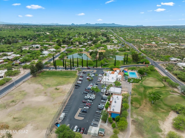 12431 E Cape Horn Dr, Tucson, AZ 85749 - view of property location featuring a water and mountain view and a local golf course