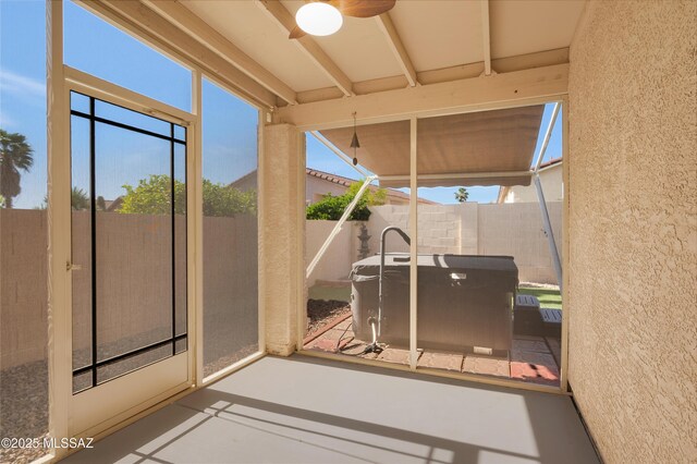 114 W Freddie Canyon Way, Oro Valley, AZ 85755 - view of sunroom