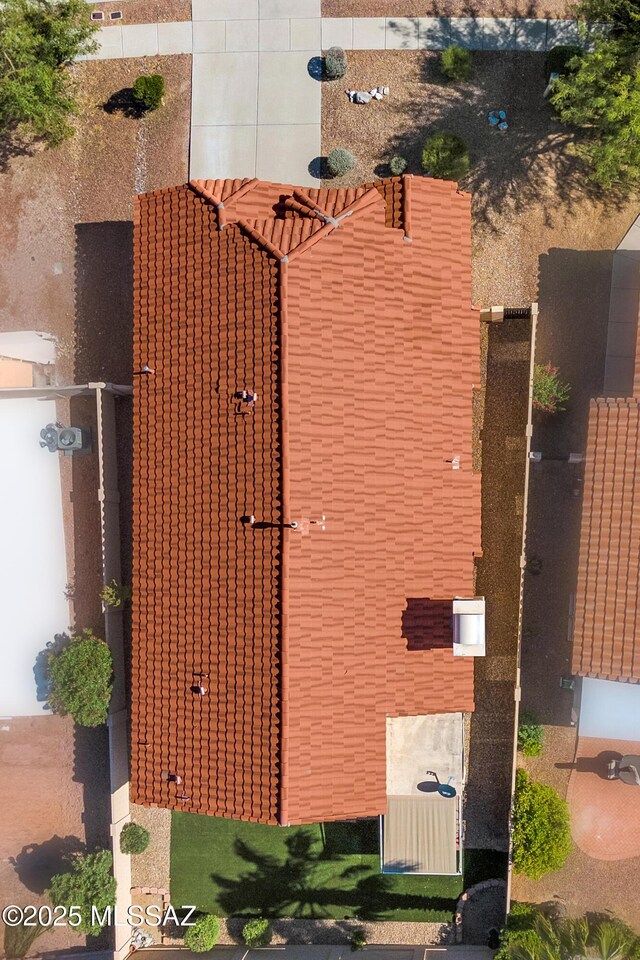 114 W Freddie Canyon Way, Oro Valley, AZ 85755 - bird's eye view