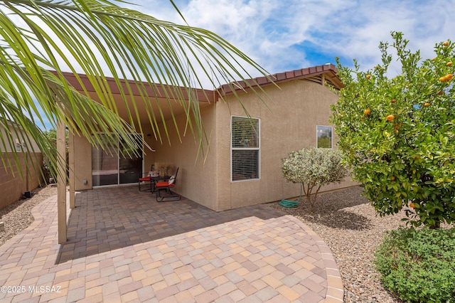 3486 W Sagebrush Hills Ct, Tucson, AZ 85741 - view of patio featuring fence