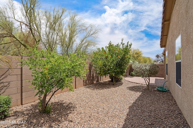 3486 W Sagebrush Hills Ct, Tucson, AZ 85741 - fenced backyard with a patio