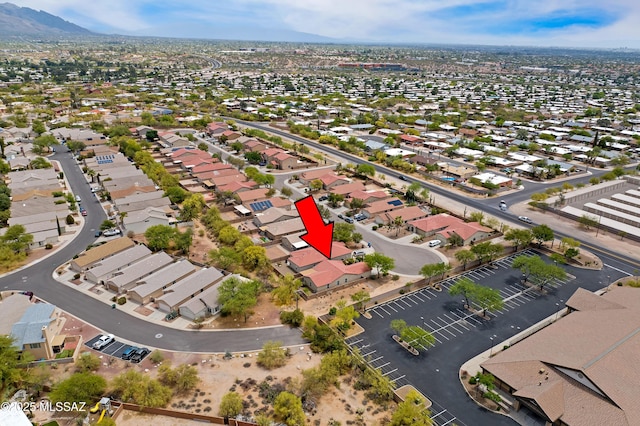 3486 W Sagebrush Hills Ct, Tucson, AZ 85741 - aerial view of residential area