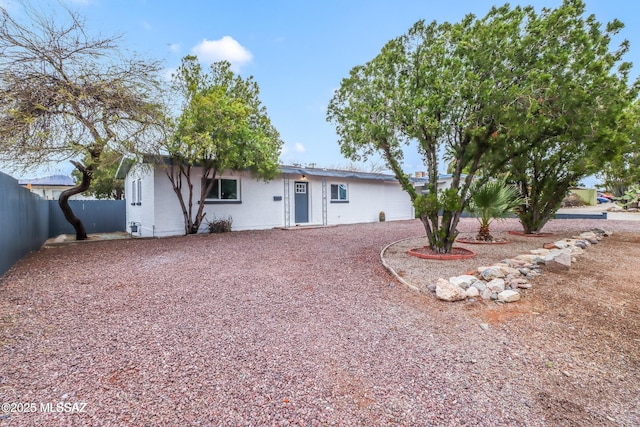 4717 E 2nd St, Tucson, AZ 85711 - view of front facade with fence