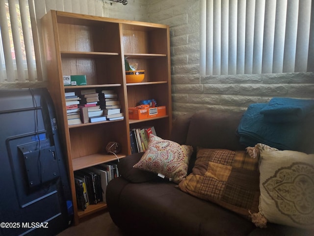 view of living area