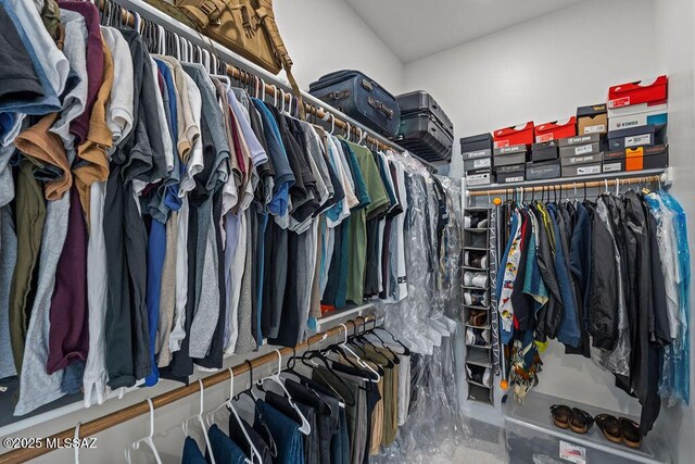 7956 S Desert Indigo Dr, Tucson, AZ 85747 - view of walk in closet