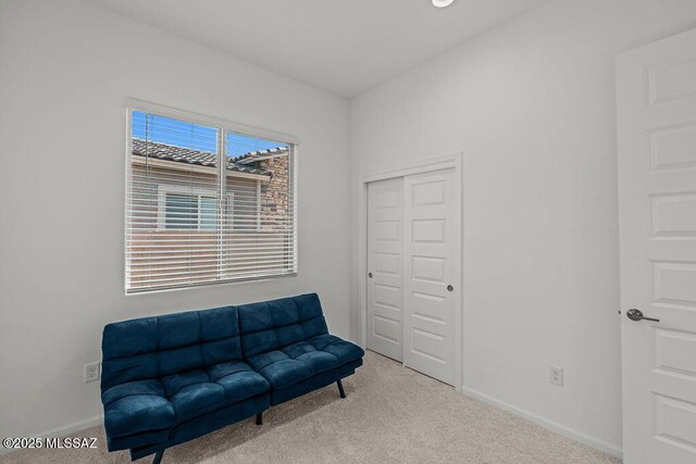 7956 S Desert Indigo Dr, Tucson, AZ 85747 - living area with carpet flooring