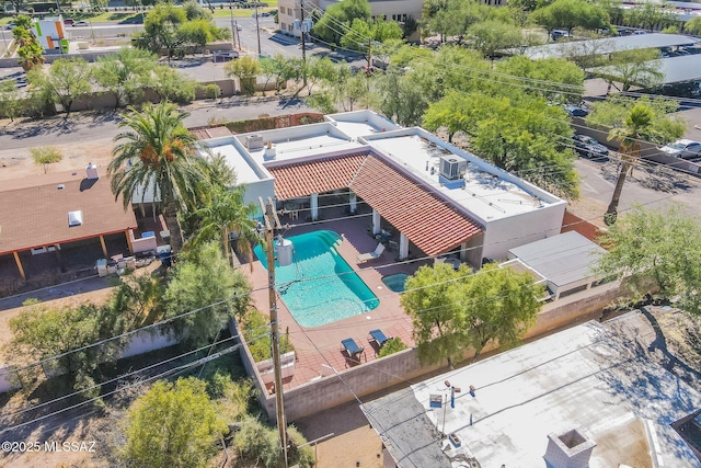 bird's eye view