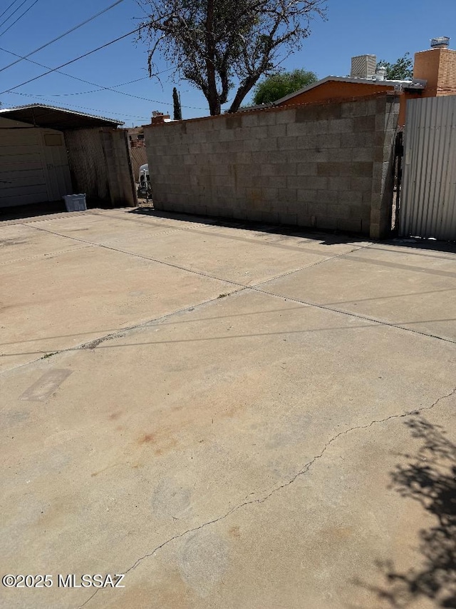 exterior space
