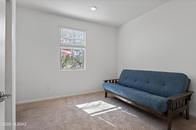 10337 S Pantano Knolls Dr, Vail, AZ 85641 - sitting room with baseboards and carpet