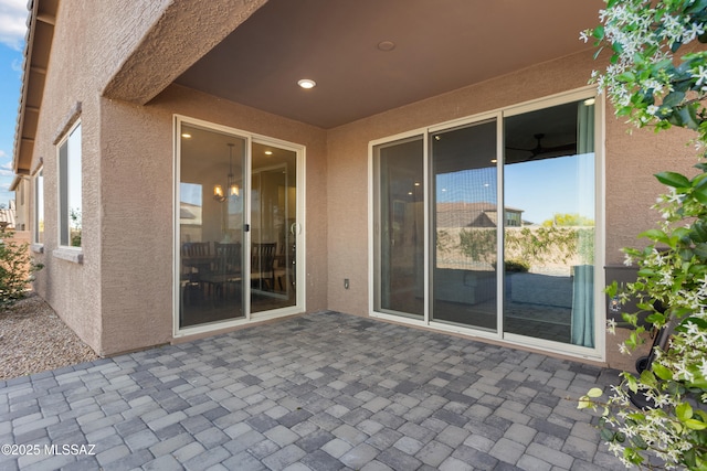10337 S Pantano Knolls Dr, Vail, AZ 85641 - view of patio