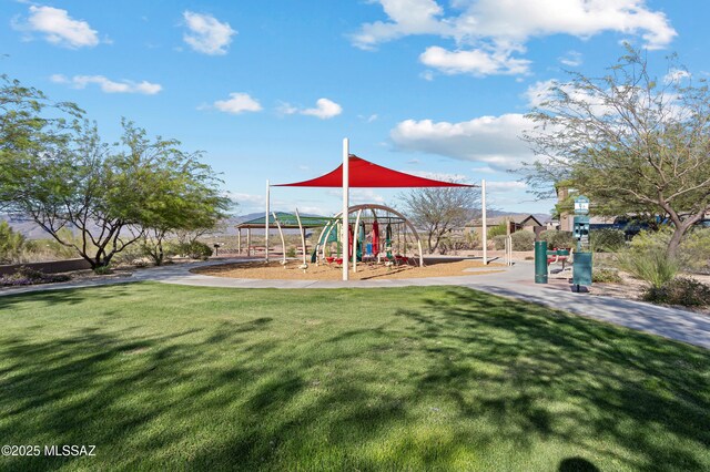 10337 S Pantano Knolls Dr, Vail, AZ 85641 - communal playground with a yard